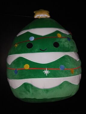 Squishmallows Johann the Christmas Tree 16" Plush